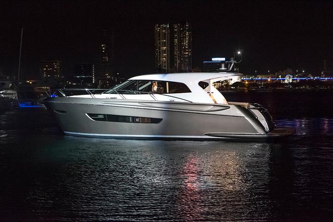 Expo 2014 will also see the Queensland release of the first semi-custom build from Elandra Yachts with the three-cabin 53 Sport Yacht. © Gold Coast International Marine Expo
